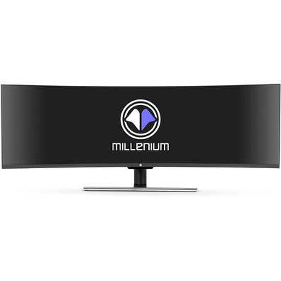 Monitor Gaming Curvo Millenium MD 49 '' DQHD QLED HDR10