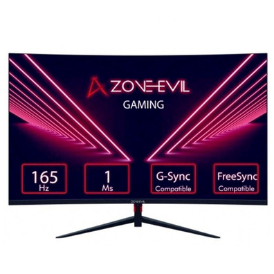 Monitor Gaming Curvo Zona Male ZEAPGMVC2716501 27 " FHD/165HZ