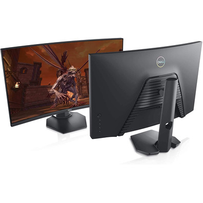 Monitorare il gioco Dell S2721HGF LED Curvo