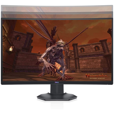 Monitorare il gioco Dell S2721HGF LED Curvo