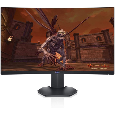 Monitorare il gioco Dell S2721HGF LED Curvo