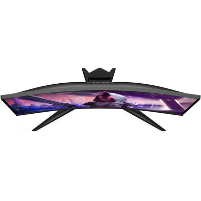 Monitor Gaming LED 24 '' AOC C24G2AE/BK Curvo Negro