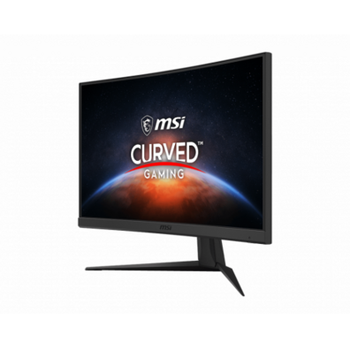 Monitor di gioco MSI Optimx G24C6 Curvo 1500R 23.6 "Nero