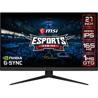 Monitor di gioco MSI Optimx G273QF 27 "Black LED