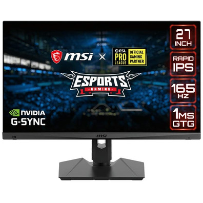 Monitor di gioco MSI Optimx MAG274QRF IPS 27 "