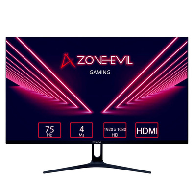 Monitor Gaming Zona Male ZEAPGMV247501 23,8 " FHD / 75HZ / VA