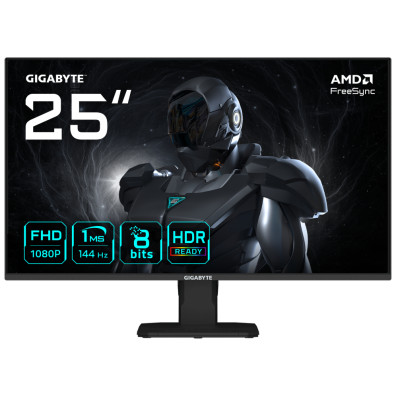 Monitor Gigabyte GS25F14 24.5" Full HD IPS 144Hz