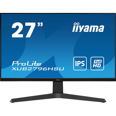 Monitor iiyama ProLite Wide LCD XUB2796HSU-B1 27 ""