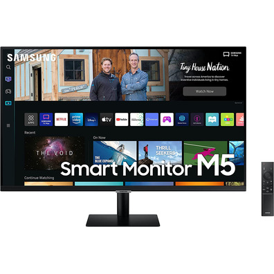 Monitor Inteligente Samsung M5 LS27BM500EUXEN 27 ' "