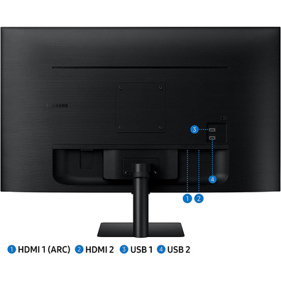 Monitor Inteligente Samsung M5 LS27BM500EUXEN 27 ' "