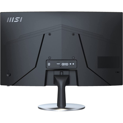 Monitor LED 24 '' MSI Pro MP242C Negro Curvo