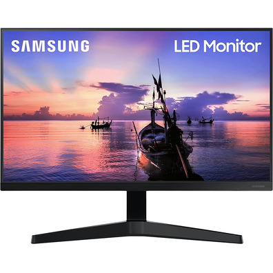 Monitor LED IPS 24 '' ' Samsung LF24T350FHRXEN Negro