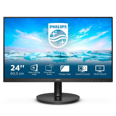 Monitor LED Philips V-Line 241V8LA 23,8 " Multimedia / FHD