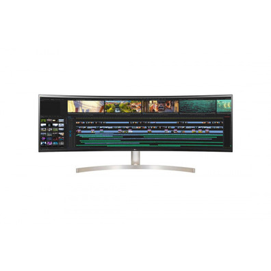 Monitor LG 49WL95C-WE LED 49 "Curvo QuadHD