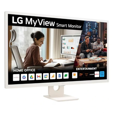 Monitor LG MyView 32SR50F-W 32 " Smart TV / IPS / FHD Blanco