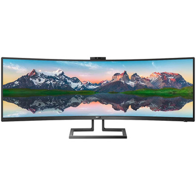 Monitor multimediale Grandissimo Curva di Philips 439P9H 43.4"