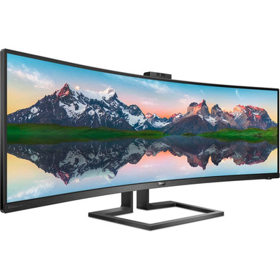 Monitor multimediale Grandissimo Curva di Philips 439P9H 43.4"