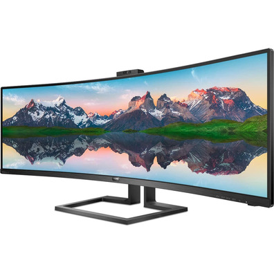 Monitor multimediale Grandissimo Curva di Philips 439P9H 43.4"