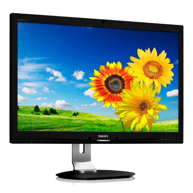 Monitor Philips IPS 27" Regolare in altezza (nero)