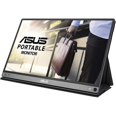 Monitor portatile Asus MB16AP 15.6 "argento / nero