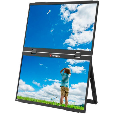 Verbatim Duo Essentials 15.6" + 15.6" Full HD