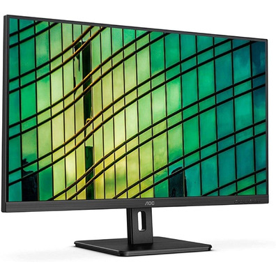 Monitoraggio professionale AOC U32E2N 31.5 "4K Multimedia Nero