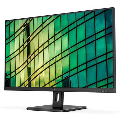 Monitoraggio professionale AOC U32E2N 31.5 "4K Multimedia Nero
