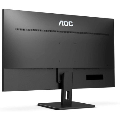 Monitoraggio professionale AOC U32E2N 31.5 "4K Multimedia Nero
