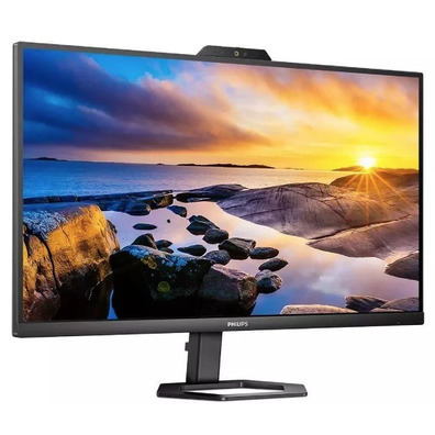 Monitor Profesional Philips 27E1N5600HE 27 " / QHD/ Webcam / Multimedia / Negro