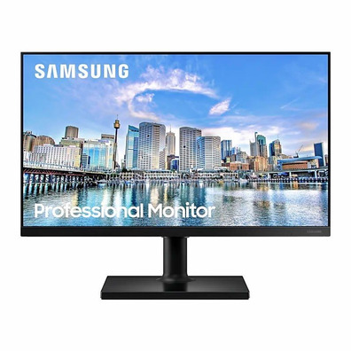 Monitor professionale Samsung F27T450FQU 27 "Full HD Black
