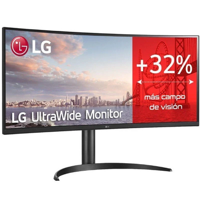 Monitor Profesional Anorámico Curvo LG 34WQ75C-B 34 "