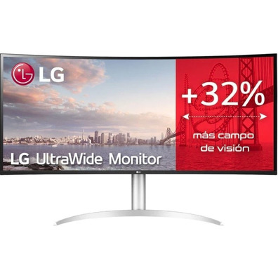 Monitor Profesional Anorámico Curvo LG 40WP95C-W 39,7 "