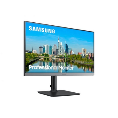 Samsung Monitor F24T650FYU 24 "Multimodal Dark Blue FullHD