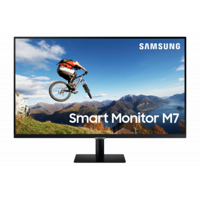 Samsung Monitor S32AM702U 4K Ultra HD 32 "Nero"