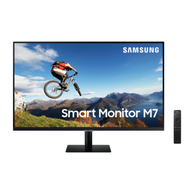 Samsung Monitor S32AM702U 4K Ultra HD 32 "Nero"