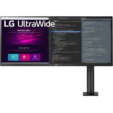 Monitor Arancanorámico LG Ergo 34WN780P-B 34 " /WQHD/Multimedia