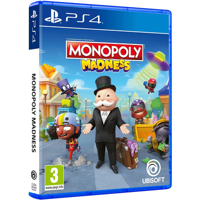 Monopoli Madness PS4