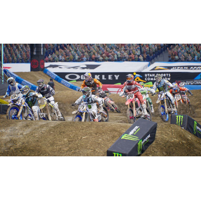 Monster Energy Supercross 5: l'Oficial Videogame PS4