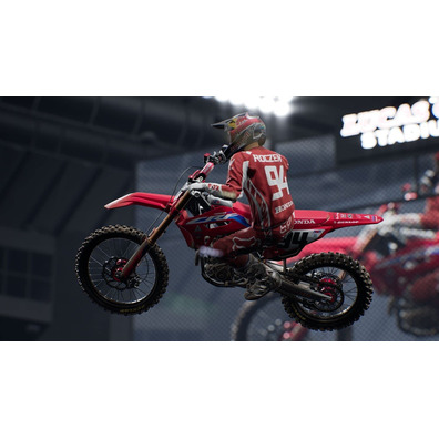 Monster Energy Supercross 5: l'Oficial Videogame PS4