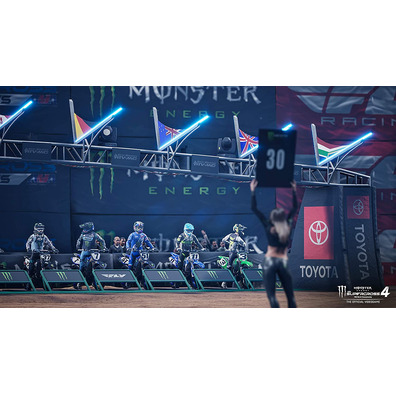 Monster Energy Supercross - Il Videogame ufficiale PS4