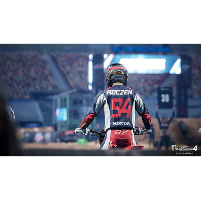 Monster Energy Supercross - Il Videogame ufficiale PS4