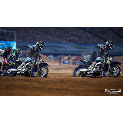 Monster Energy Supercross - Il Videogame ufficiale PS4