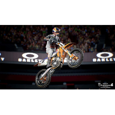 Monster Energy Supercross - Il Videogame ufficiale PS4