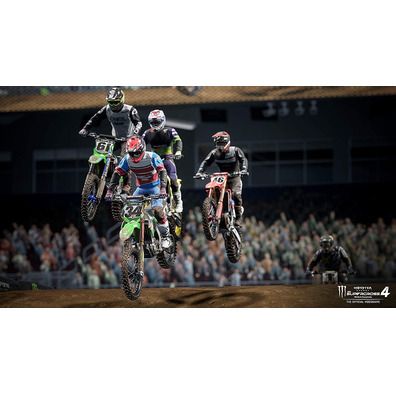 Monster Energy Supercross - Il Videogame ufficiale PS4