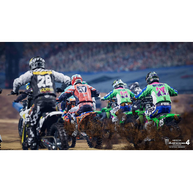 Monster Energy Supercross - Il Videogame ufficiale PS4