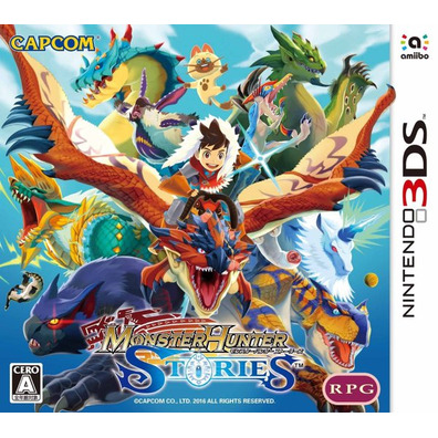 Monster Hunter Storie 3DS