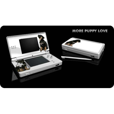 Skin More Puppy Love NDS Lite