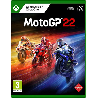Moto GP 22 Xbox One / Xbox Series X