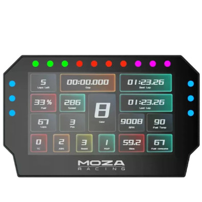 Moza Racing CM2 HD - Dashboard racing