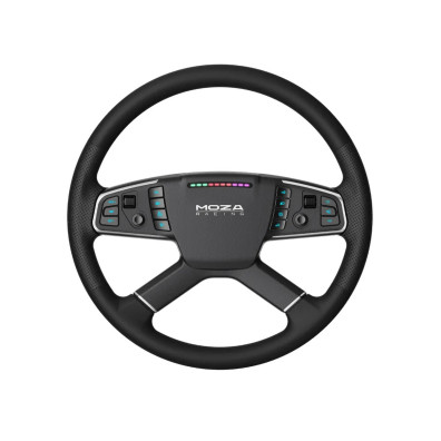 Moza Racing TSW (40cm) Camion ruota nero PC